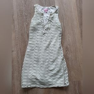 Lilly Pulitzer Cream Shift Dress size xs
